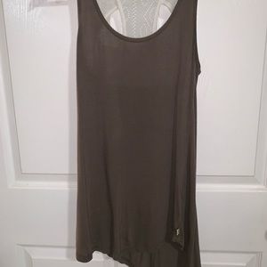 True religion Tank with lace back size xs